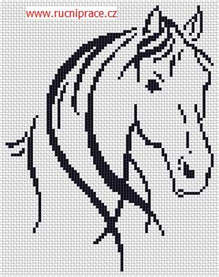 horse  cross stitch patterns  charts wwwfree cross stitch