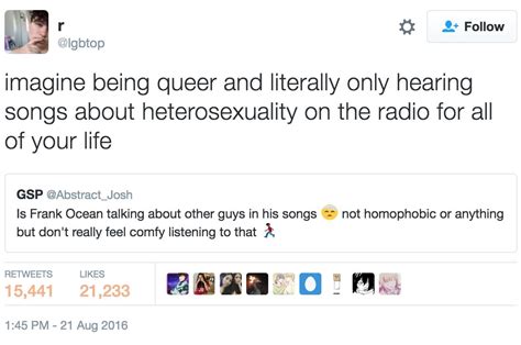 This Response To A Homophobic Tweet Is Exactly Why Queer Artists Are So