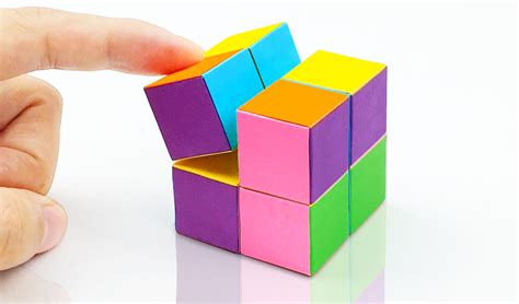 paper cube origami