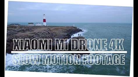xiaomi mi drone  footage slow motion youtube