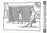 Coloring Soccer Pages Print Football Printable Game Kids Popular Comments sketch template