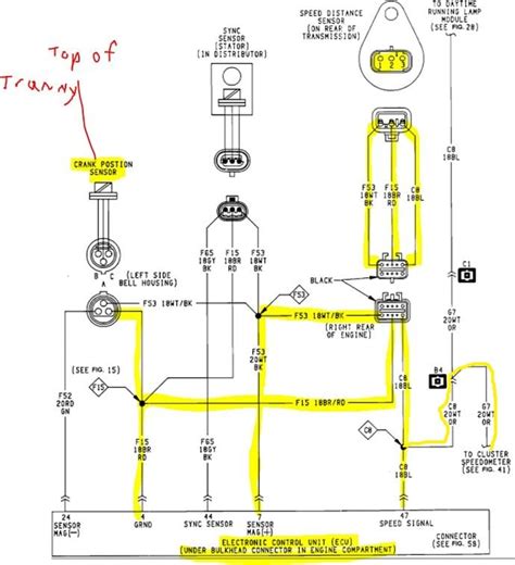 jeep wrangler wiring diagramdiagram shows  wires