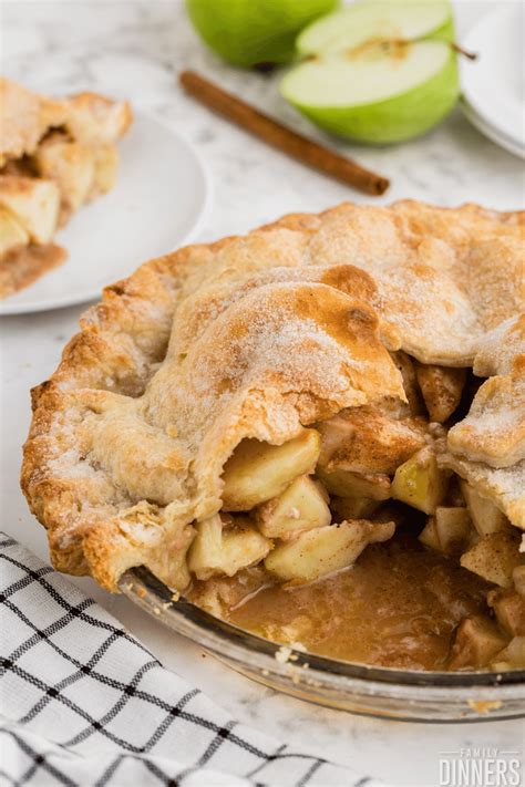 The Best Granny Smith Apple Pie Recipe An American Classic