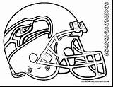 Coloring Pages Nfl Football Helmet Color Printable Getcolorings sketch template