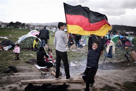Eu Refugee Crisis In Germany Asylum Seeker Arrivals Drop Amid Schengen