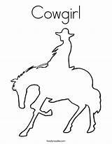 Cowgirl Coloring Pages Horse Print Outline Big Hats Western Template Cowboy Printable Color Noodle Getcolorings People Twistynoodle Built California Usa sketch template