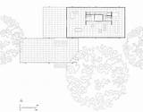 Farnsworth House Rohe Mies Der Van Plan Choose Board Plans Ludwig Maison Par sketch template