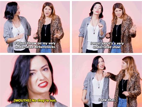 Natasha Negovanlis And Elise Bauman Style Swap Carmilla And Laura