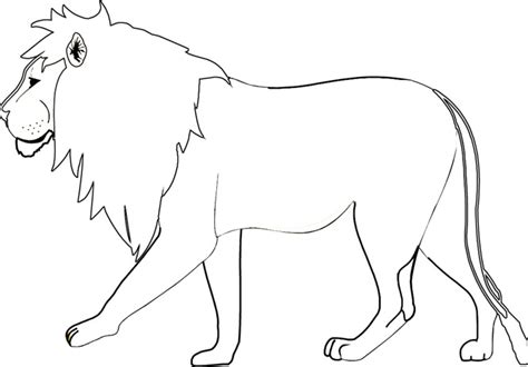 images  preschool printables coloring pages lions lion