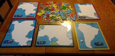 geography puzzles best way to learn countries and continents fikkle fame