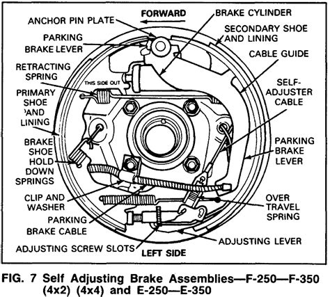 brake parts question    missing ford truck enthusiasts forums