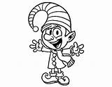 Elf Coloring Pages Printable Choose Board Sheets Hermey sketch template