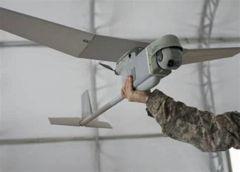 military drone camera priezorcom