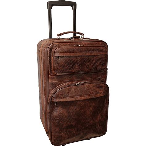 leather luggage items  buy