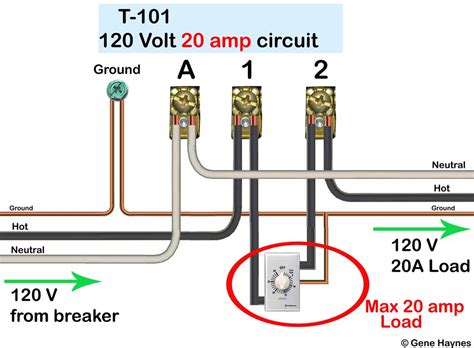 intermatic  timer wiring diagram general wiring diagram