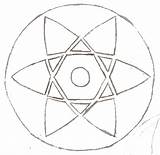 Sharingan Sasuke Mangekyou Drawing Template Coloring Pages Sketch Sasukes sketch template