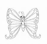 Coloring Pages Para Kids Butterfly Colorear Dibujos Colorir Borboletas Borboleta sketch template
