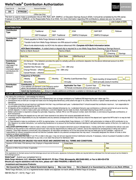 wells fargo   fill  sign printable template