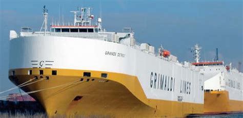 grimaldi wyda  mln dolarow na szesc nowych statkow ro ro