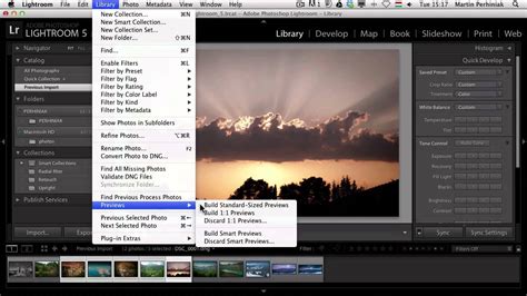lightroom  features  smart previews youtube