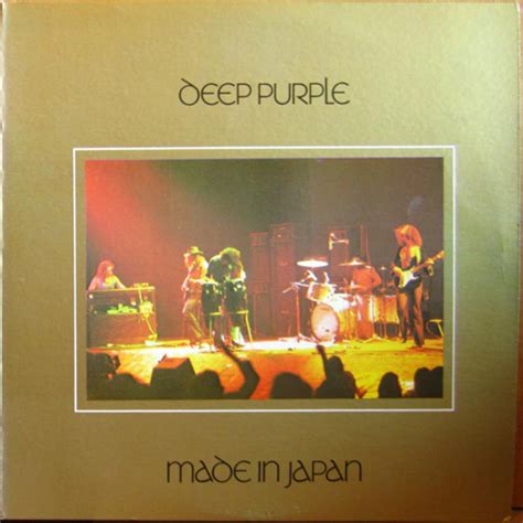 Deep Purple Made In Japan Cd Discogs