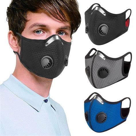 activated carbon dustproof face mask anti dust haze chile shop