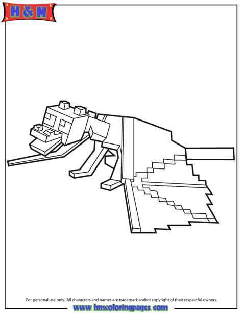 error dragon coloring page coloring pages minecraft ender
