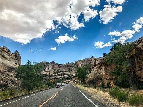 driving scenic byway   utah   expect   worth
