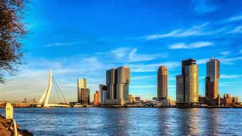 rotterdam strives  competitive liveable  carbon economy huffpost