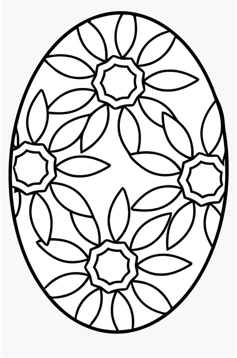 easter egg coloring pages coloring book hd png