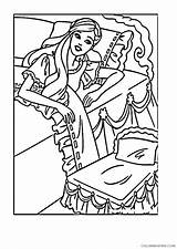 Coloring Pages Coloring4free Barbie Printable Kids Mariposa sketch template
