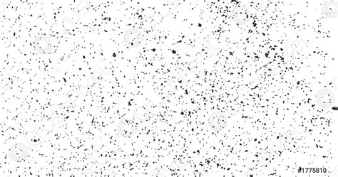 black  white dust sand paint drops  noise grainy stock vector