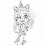 Hairdorables Coloring Pages Dolls Adorable Filminspector Poseable Doll sketch template