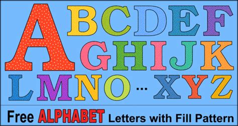 alphabet letters  numbers large printable stencils diy projects