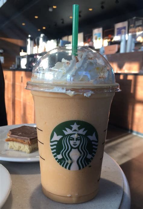 Starbucks Has A Secret Pumpkin Cheesecake Frappuccino Hellogiggles