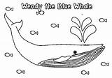 Whale Coloring Blue Wendy Pages Beluga Color Getcolorings Netart Printable Print Getdrawings sketch template