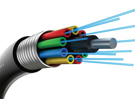 merry mesh network integration fiber optic cable