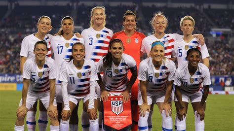 U S Soccer Is Sued By Women S National Team For Gender Discrimination