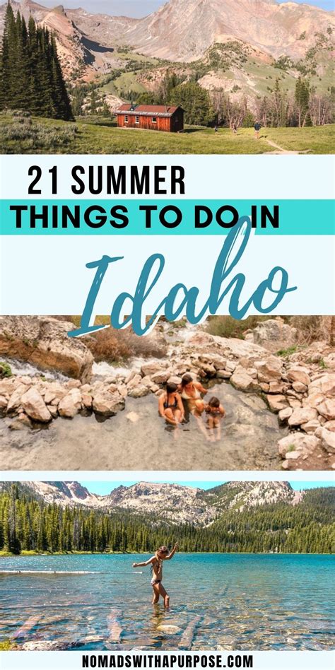 21 things to do in idaho in summer nomads with a purpose