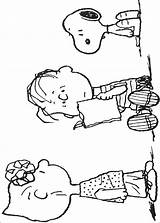 Snoopy Coloring Disegni Kleurplaat Linus Peanuts Kleurplaten Sally Malvorlagen Carlitos Coloriez Amigos Malvorlage Colorare Charlie Kleurplaatjes Cartoni Bar Questa Desenhosparacolorir sketch template