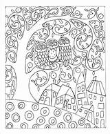 Coloring Karla Pages Coloriage Gerard Dessin Colorier Folk Colouring Mandala Book Målarbilder Färgläggningssidor Coloriages Enfant Fun sketch template