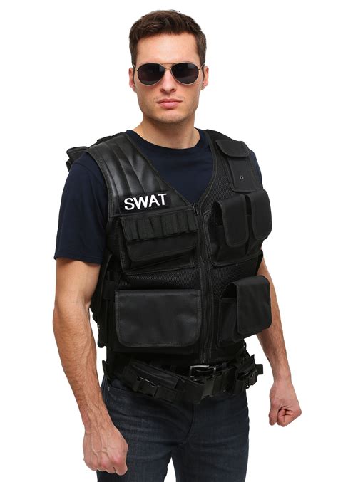 tactical vest costume adult
