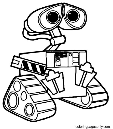 coloring pages robot home design ideas