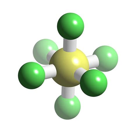 sf sulfur hexafluoride