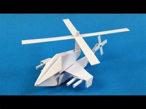 white origami youtube origami helicopter paper helicopter origami