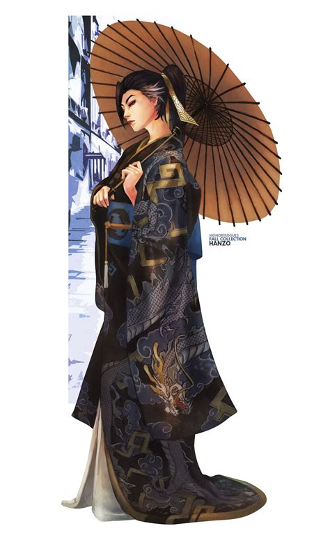 Hanzo Fall Collection By Monorirogue On Deviantart