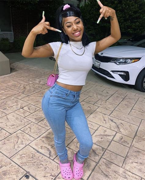 pin brincessdior 🦋 in 2020 swag outfits for girls black girl