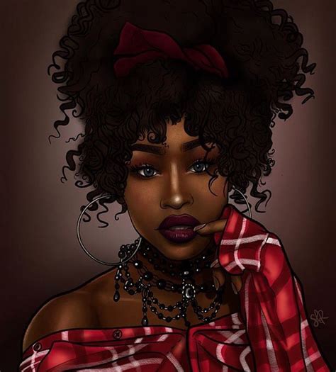 Black Girl Art Black Women Art Black Girl Magic Art G