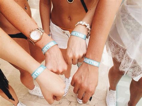 bands togethertravel summer ibiza travel wristbands explore