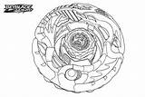 Beyblade Burst Xcalius Achilles Bettercoloring Greatestcoloringbook sketch template